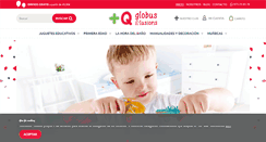 Desktop Screenshot of masqueglobosilusiones.com